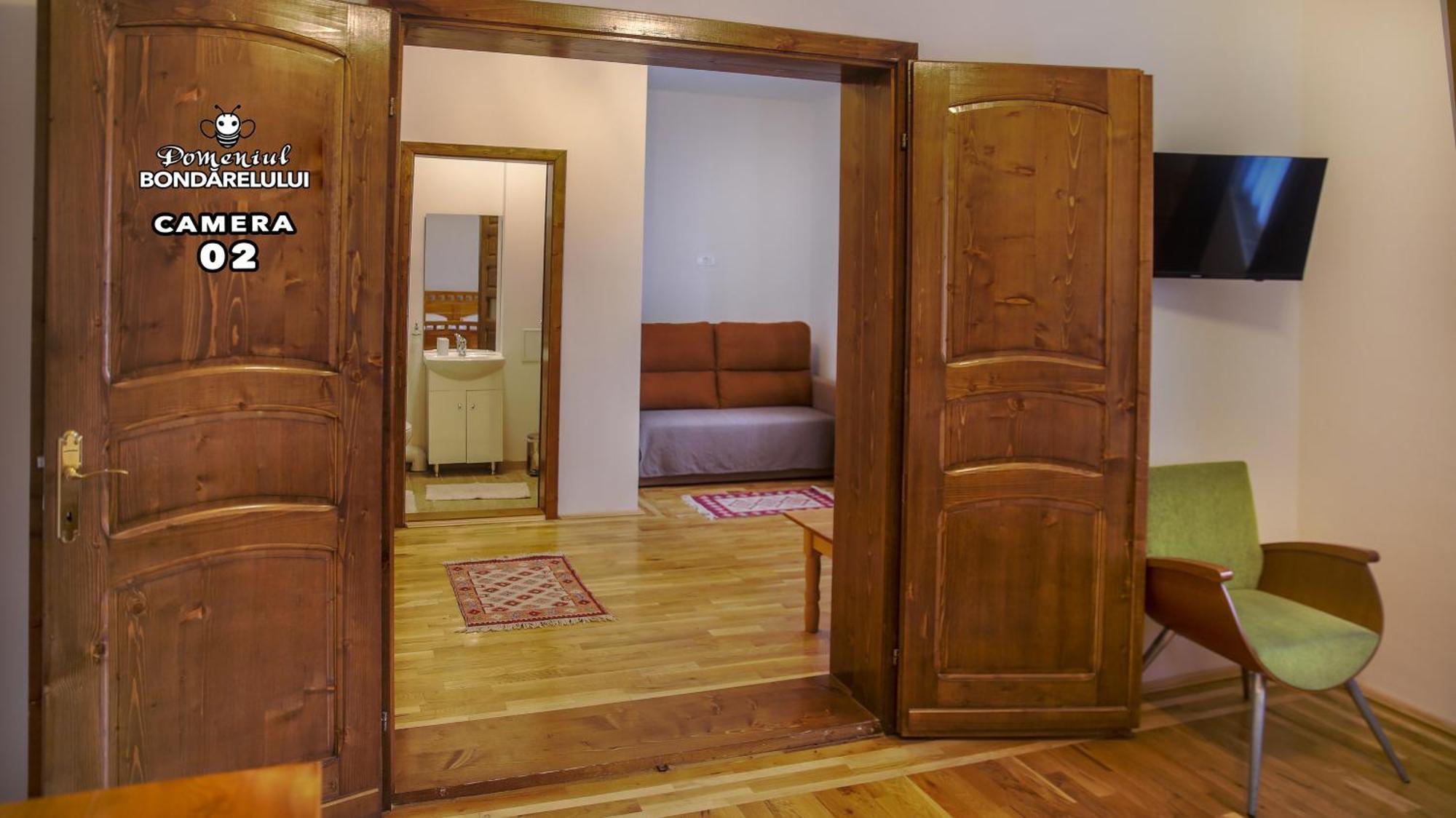 Hotel Domeniul Bondarelului Ocolisu Mic Exteriér fotografie
