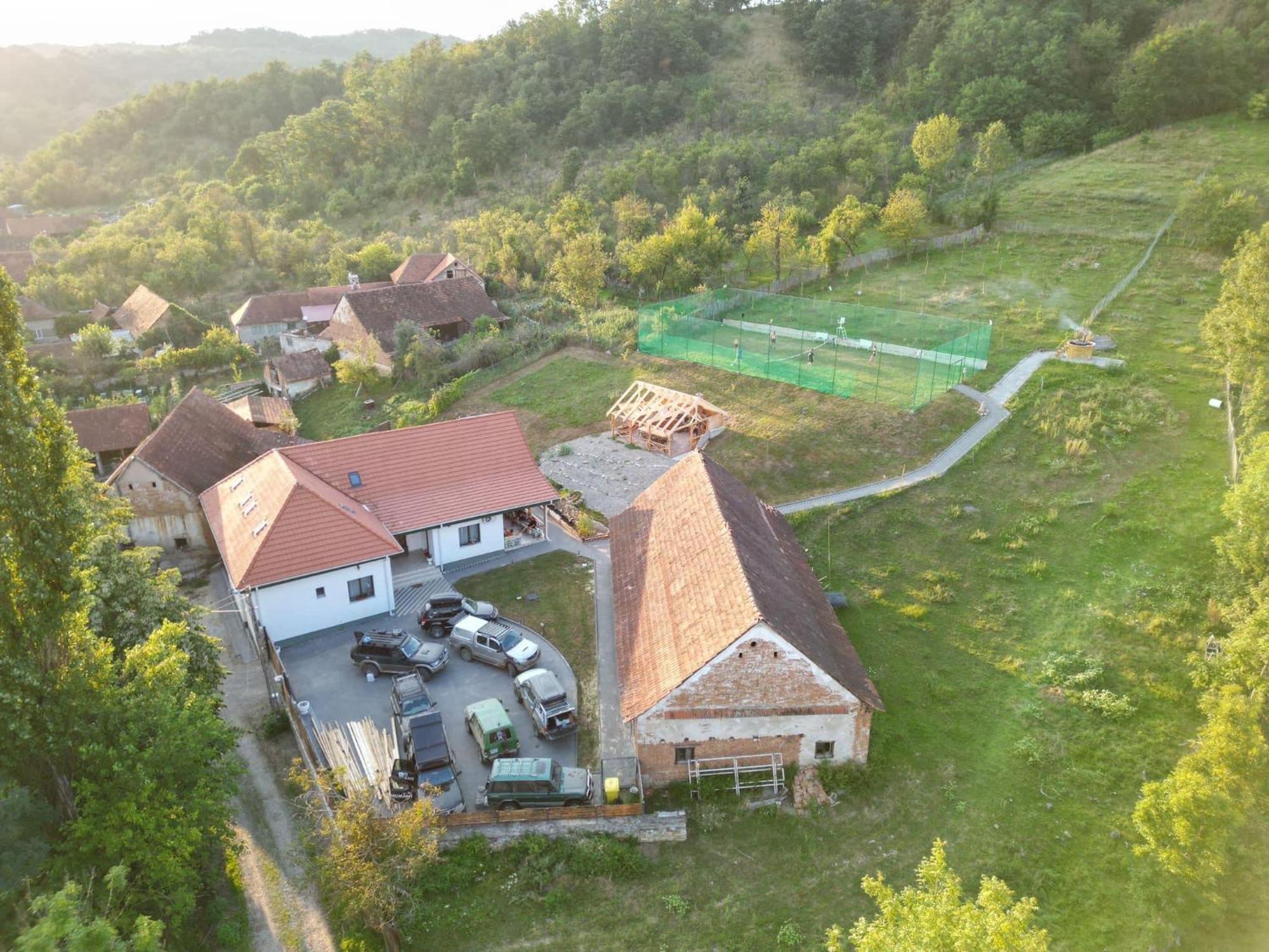 Hotel Domeniul Bondarelului Ocolisu Mic Exteriér fotografie