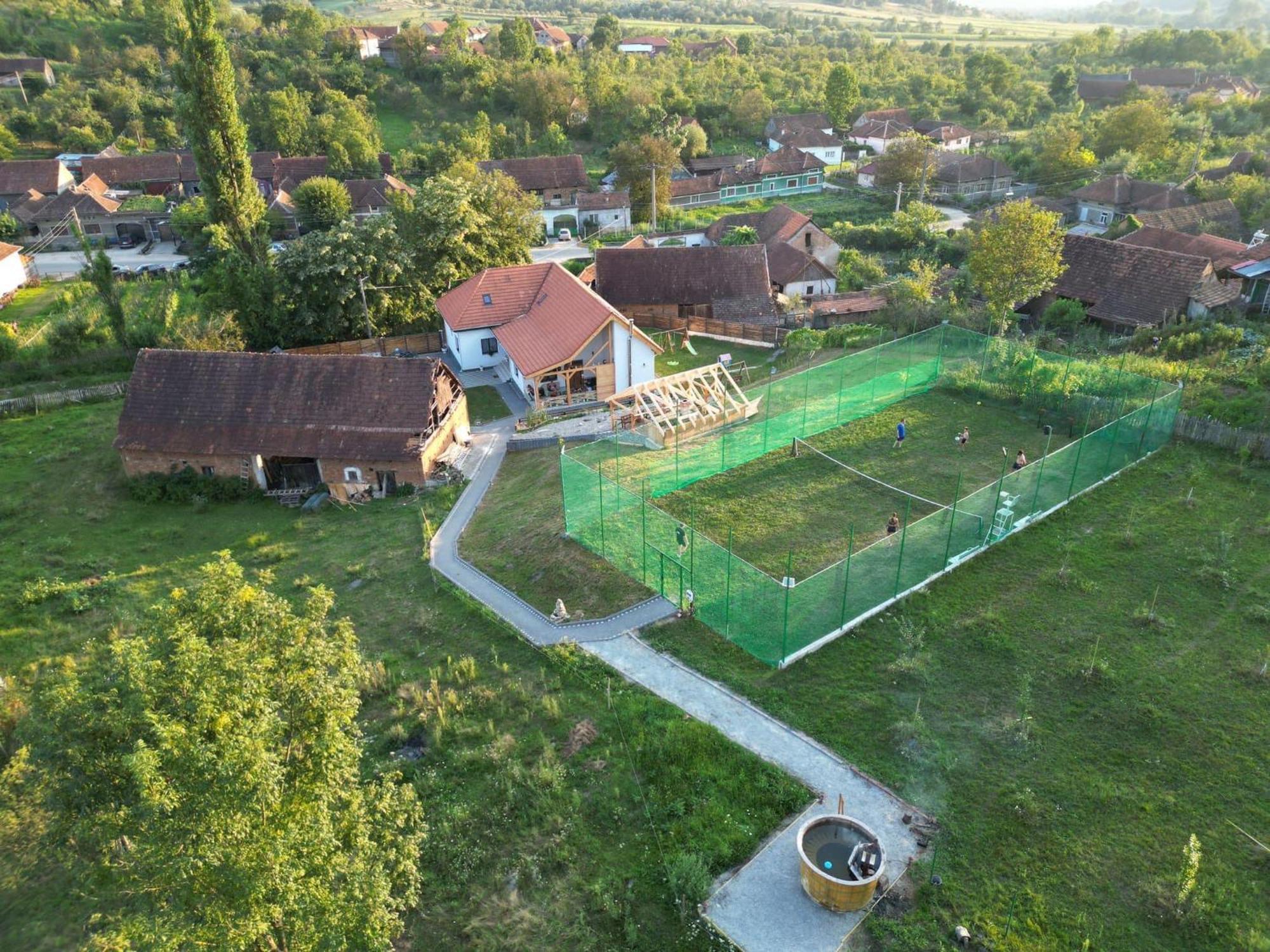 Hotel Domeniul Bondarelului Ocolisu Mic Exteriér fotografie