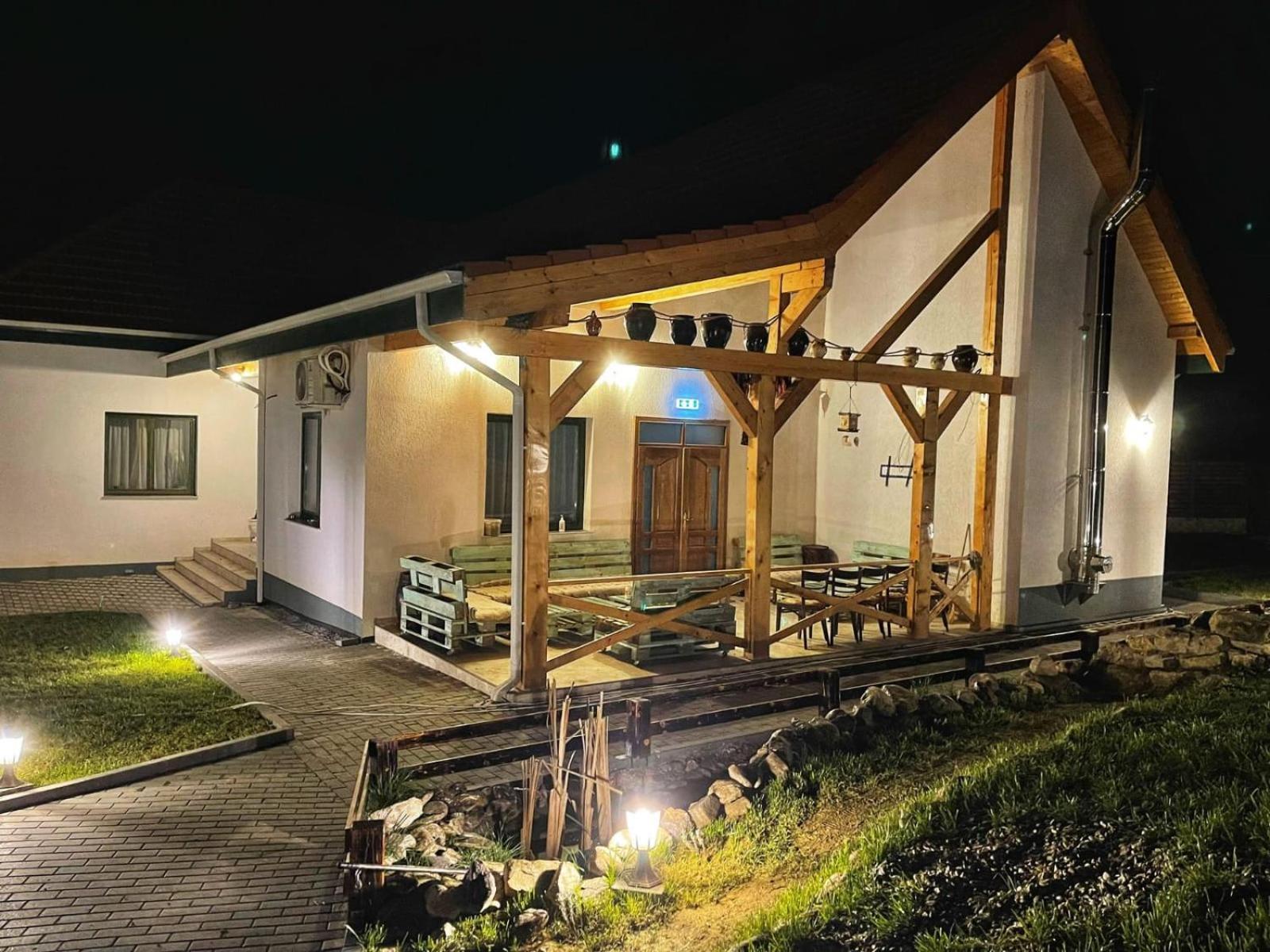 Hotel Domeniul Bondarelului Ocolisu Mic Exteriér fotografie
