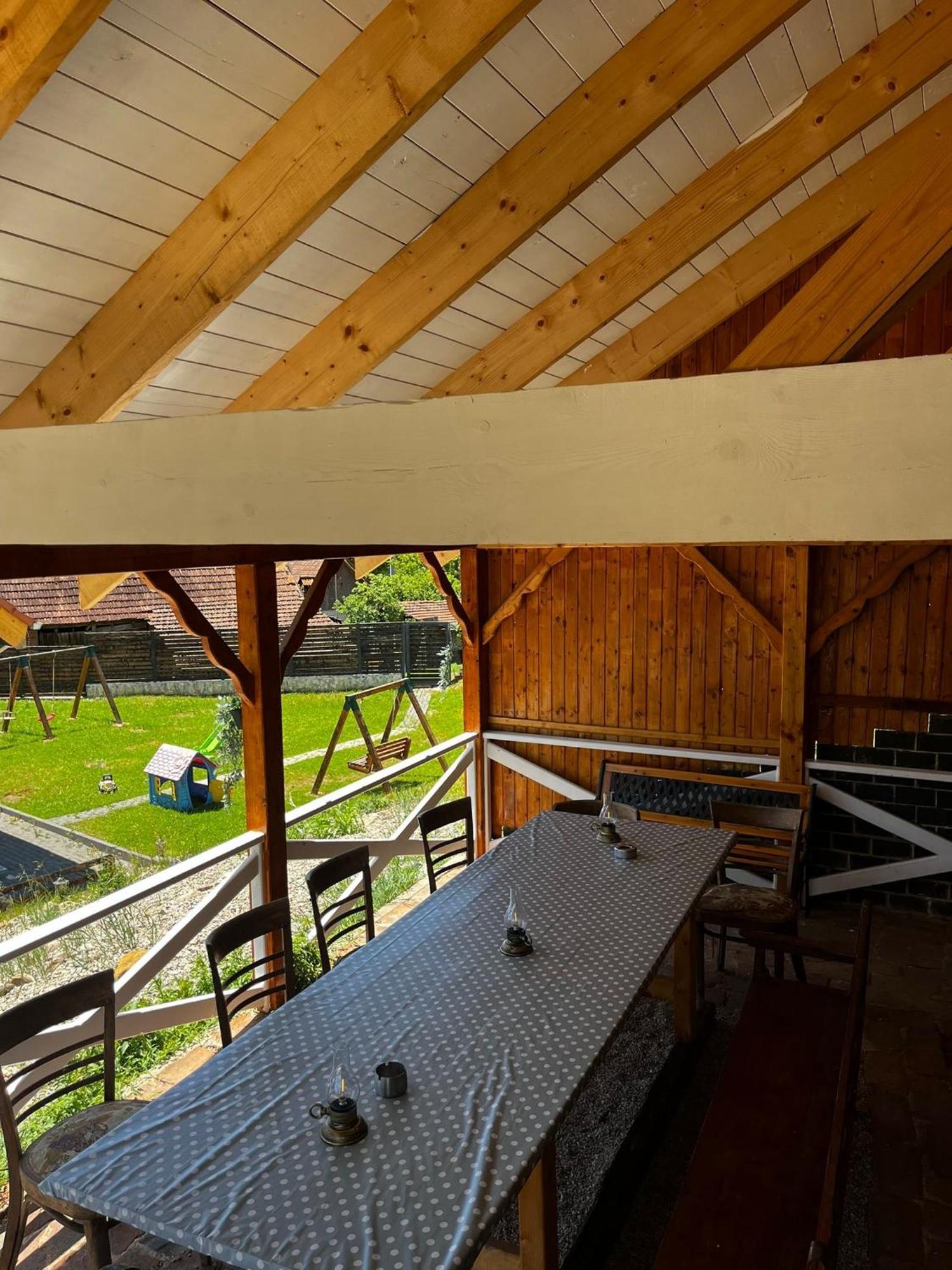 Hotel Domeniul Bondarelului Ocolisu Mic Exteriér fotografie