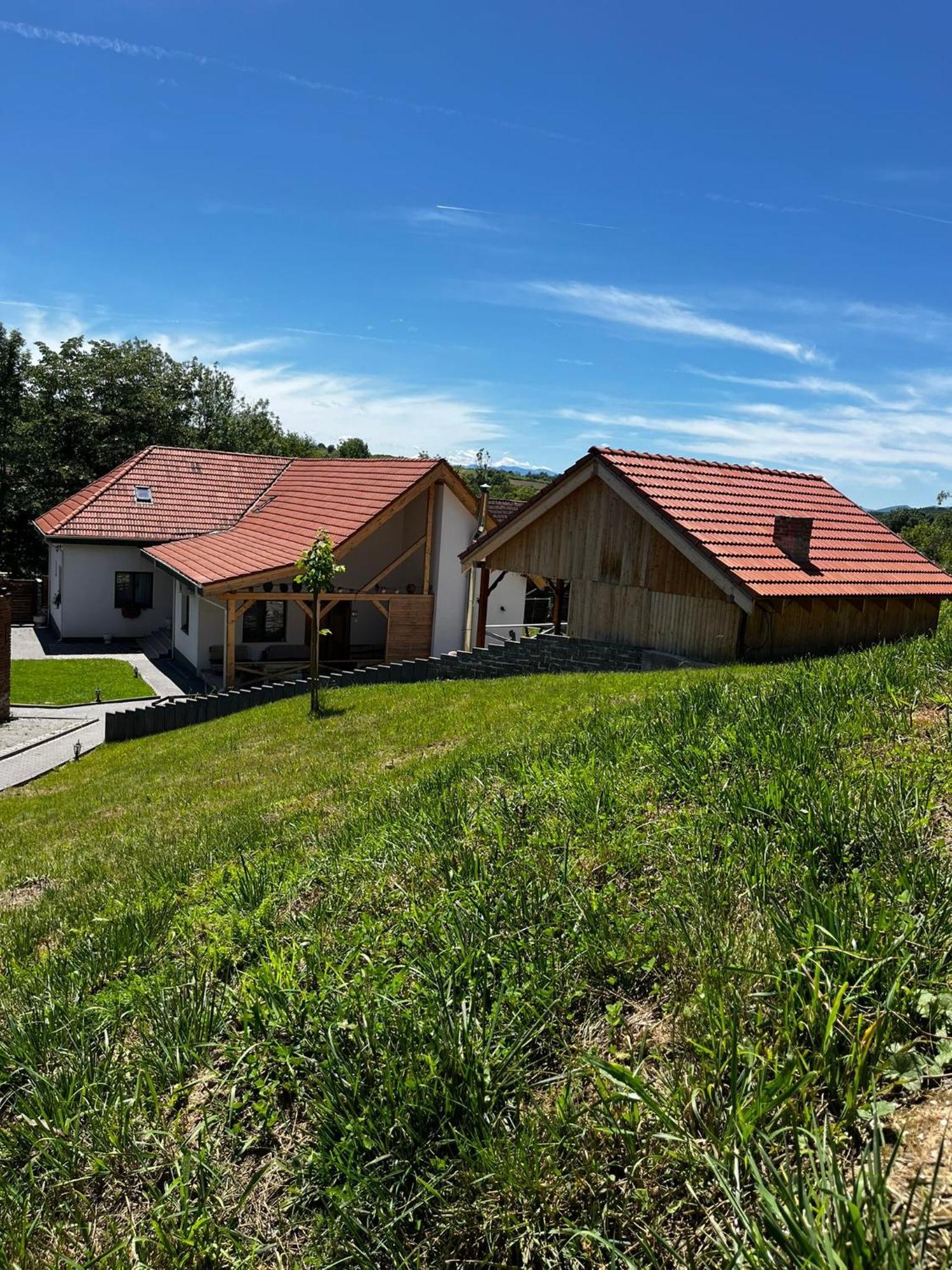 Hotel Domeniul Bondarelului Ocolisu Mic Exteriér fotografie