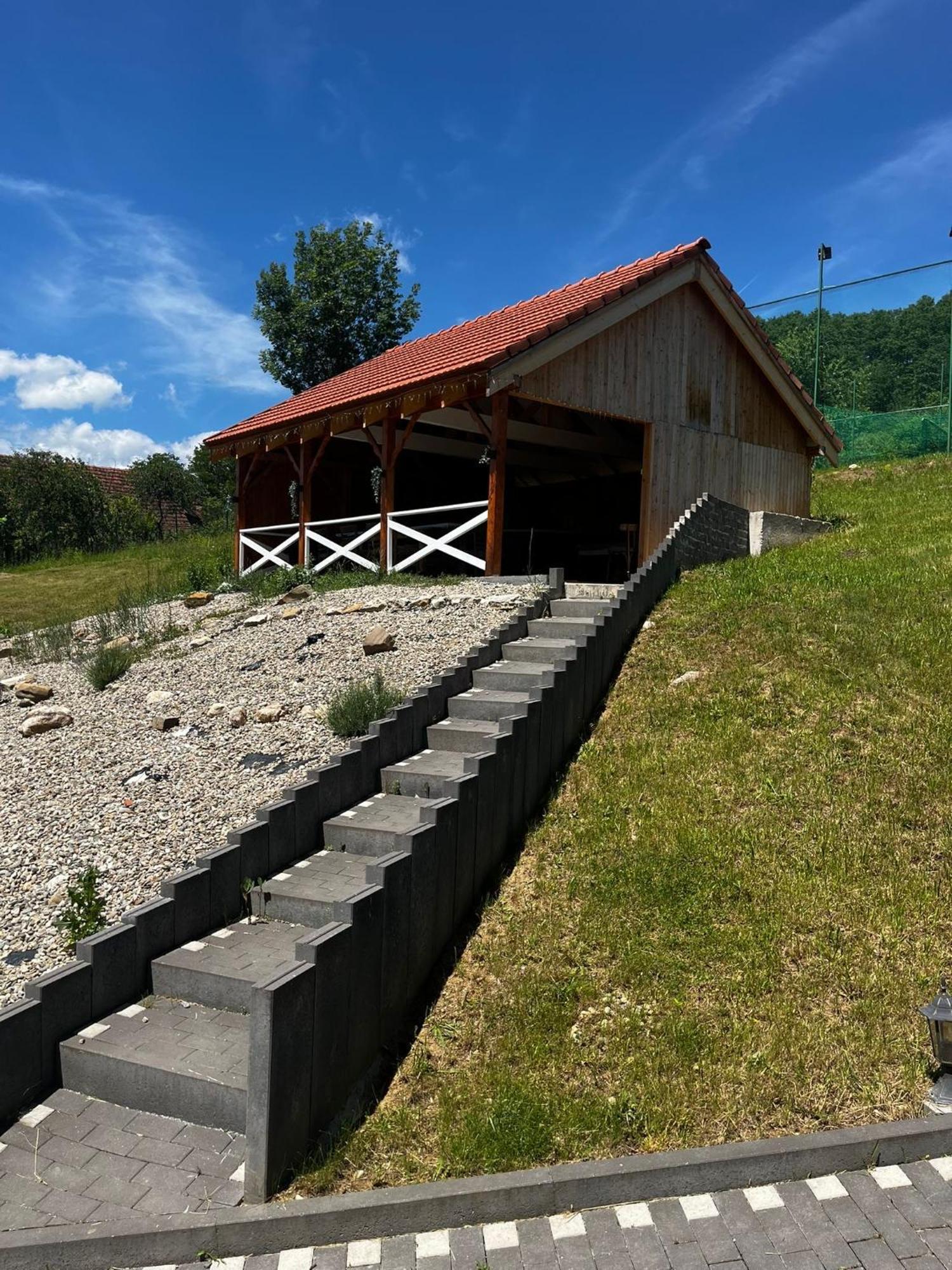 Hotel Domeniul Bondarelului Ocolisu Mic Exteriér fotografie